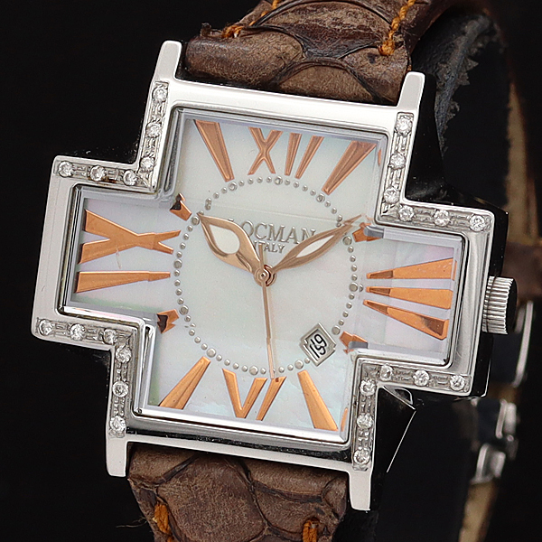 1円 稼働 正規品 箱 保証書付 ロックマン Qz mwn5ncfhk ホワイトシェル文字盤 デイト 石付 レディース腕時計 900a 3針 時 分 秒 売買されたオークション情報 Yahooの商品情報をアーカイブ公開 オークファン Aucfan Com