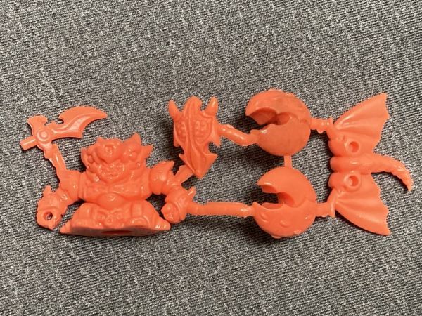 限定セール，セール SDダンバイン ズワウス 橙 ガン消し 未切り 消しゴム ガシャポン戦士(聖戦士ダンバイン)｜売買されたオークション情報、yahooの商品情報をアーカイブ公開 - オークファン 聖戦士ダンバイン
