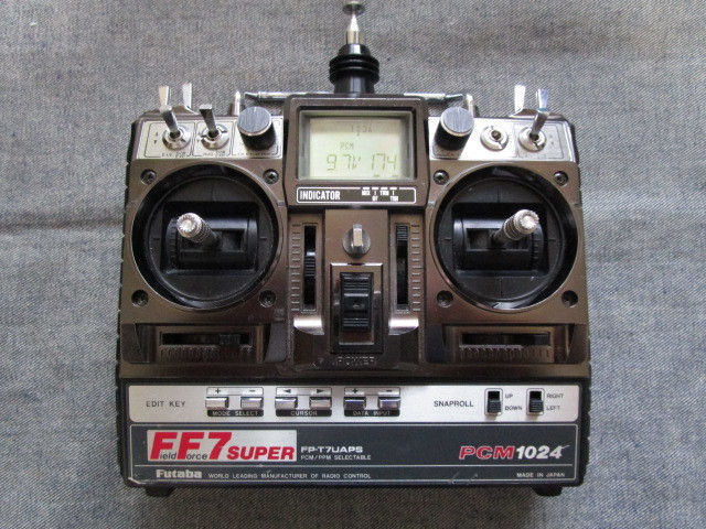 Futaba送信器 FF7 (FP-7UAPS) 40Mhz帯 中古品(送信機)｜売買された