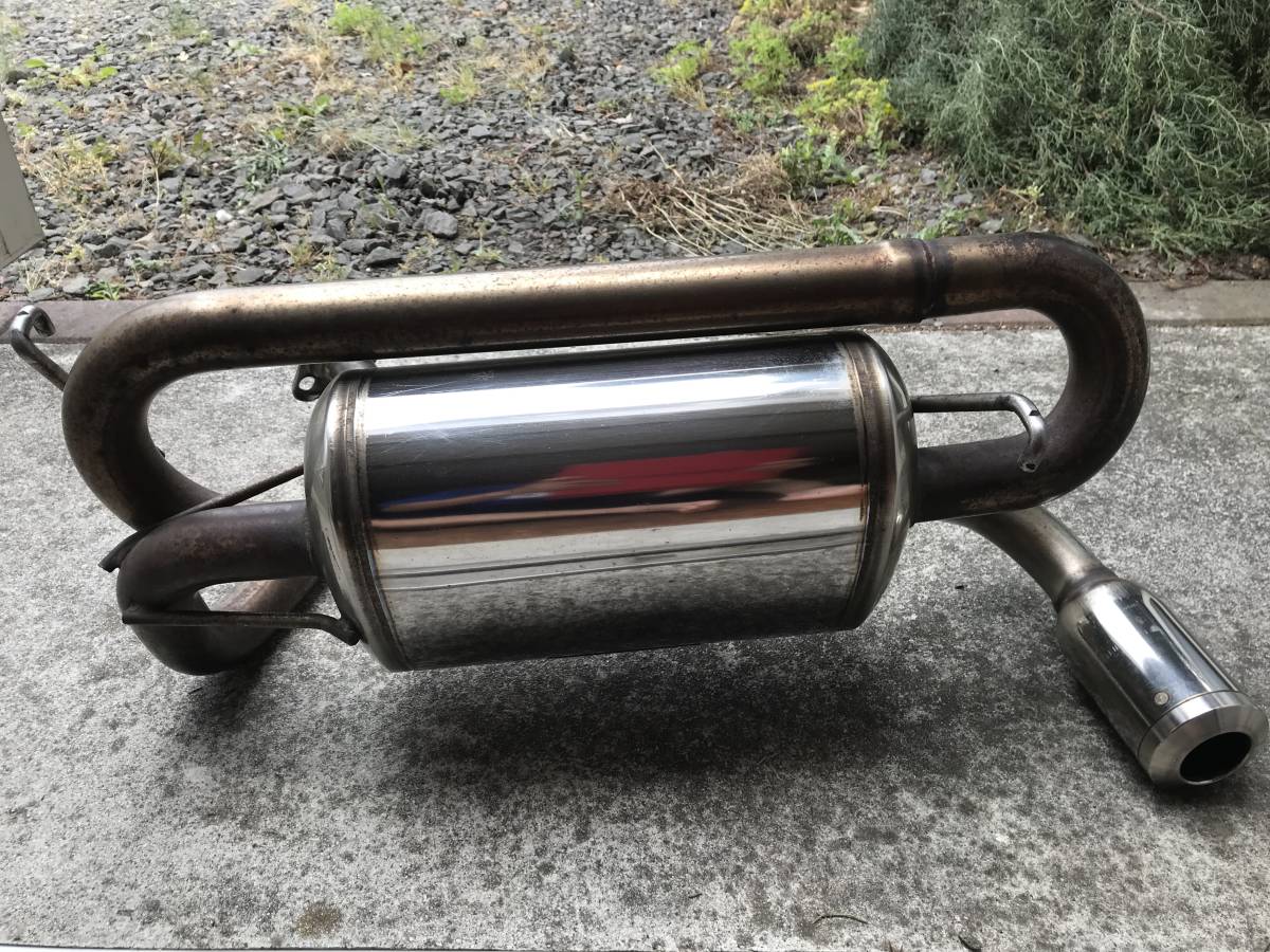 ホンダ ビート無限マフラー 個人出品 無限 ビート マフラーの通販
