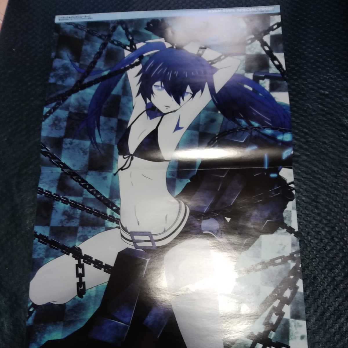 【匿名配送】ブラックロックシューター　布ポスター ブラックロックシューター ハイスクールD×D ピンナップポスター