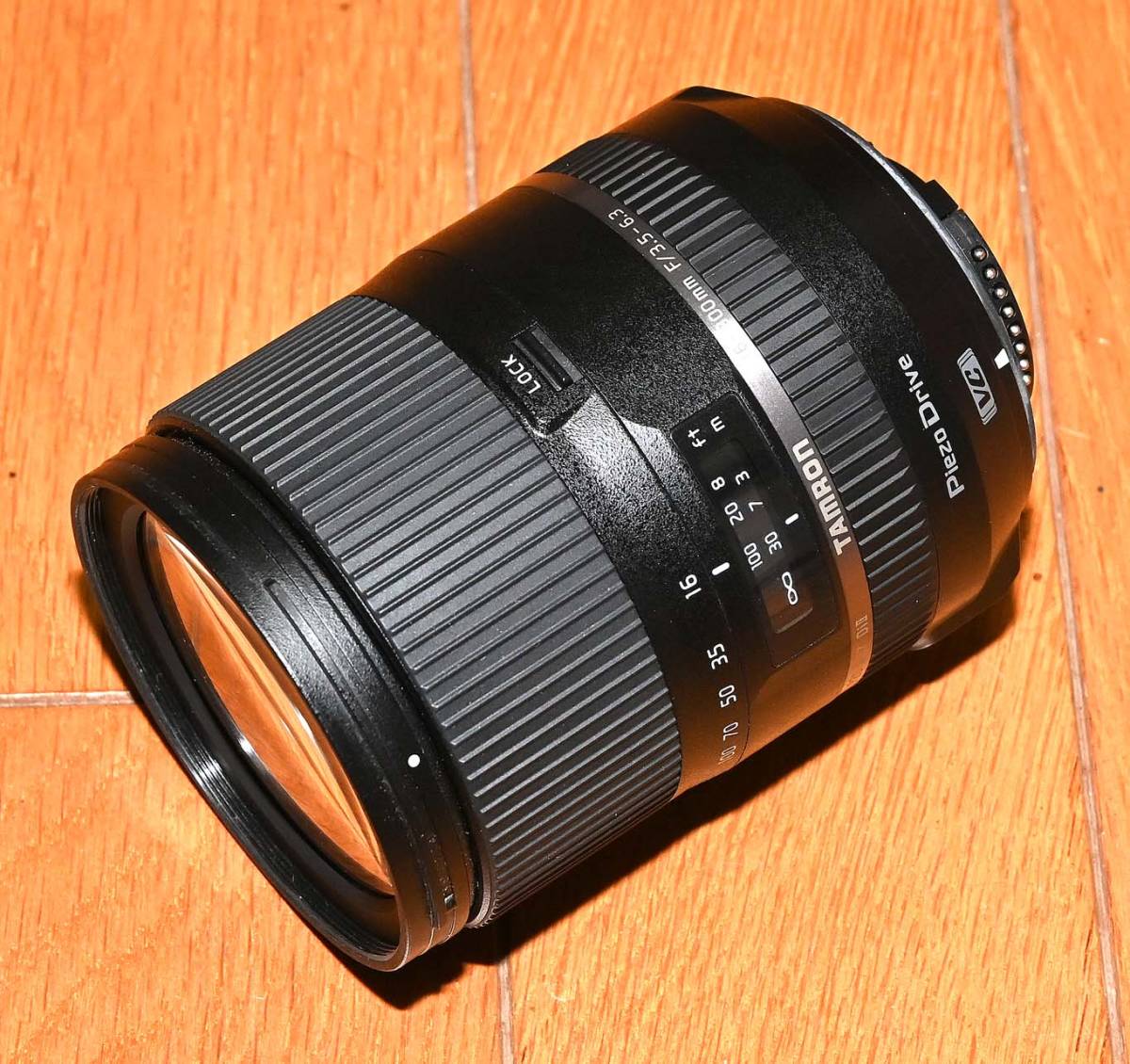 16-300mm VC PZD Di II Tamron F⁄3.5-6.3 MACRO TAMRON f⁄3.5-
