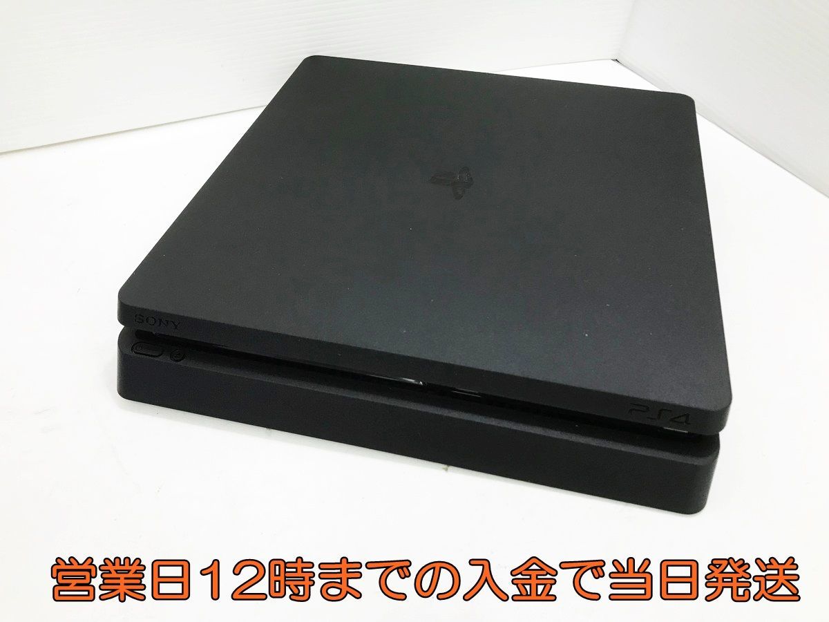 1円】PS4 本体のみ PlayStation 4 ジェット・ブラック 500GB (CUH 