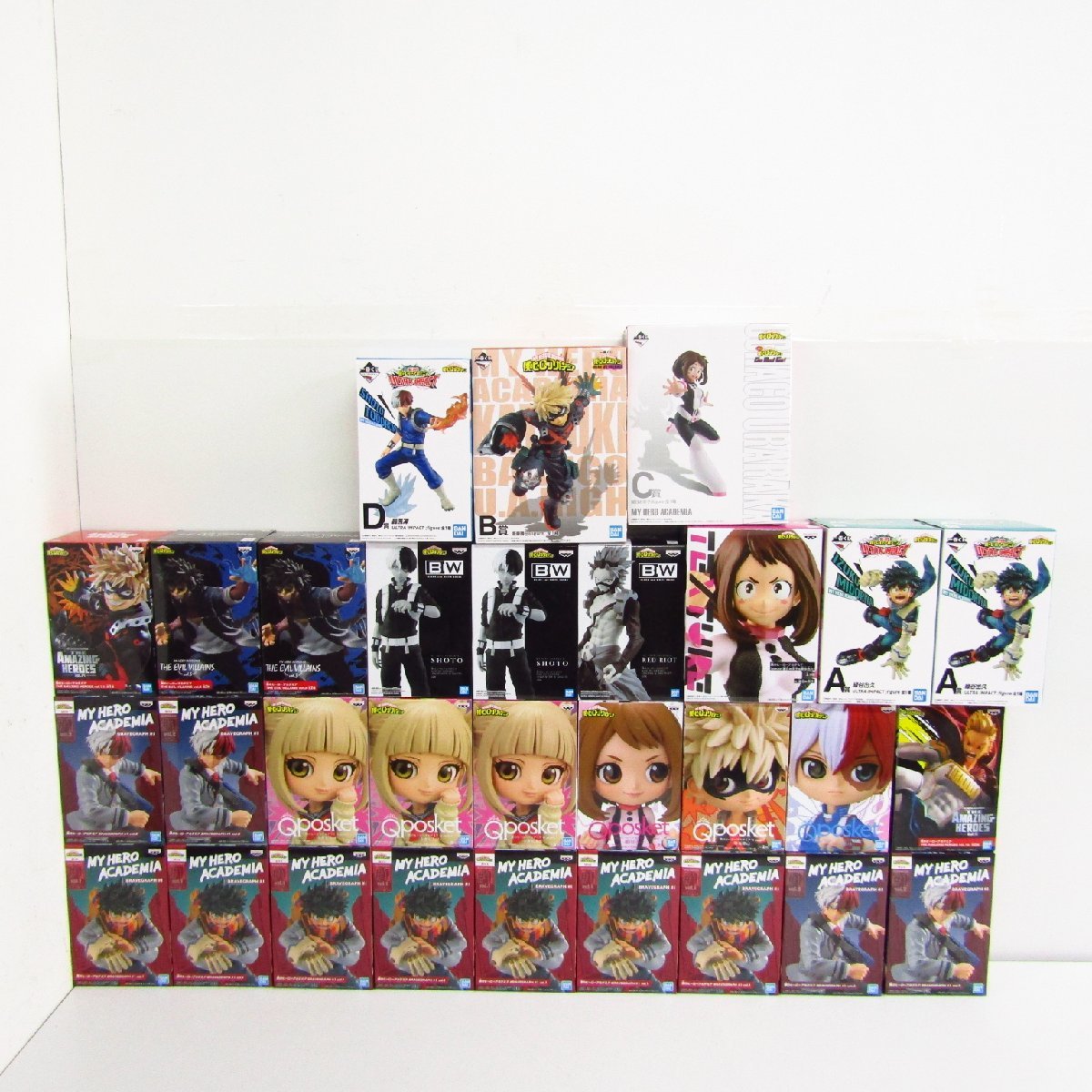 一番くじ 僕のヒーローアカデミア ヒロアカ 02w22515☆1円~ ヒロアカ 