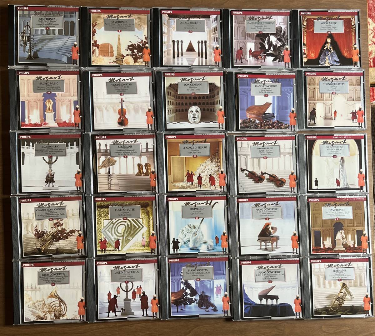  モーツァルト全集CD25枚揃セット(交響曲)｜売買されたオークション情報、yahooの商品情報をアーカイブ公開 - オークファン 交響曲
