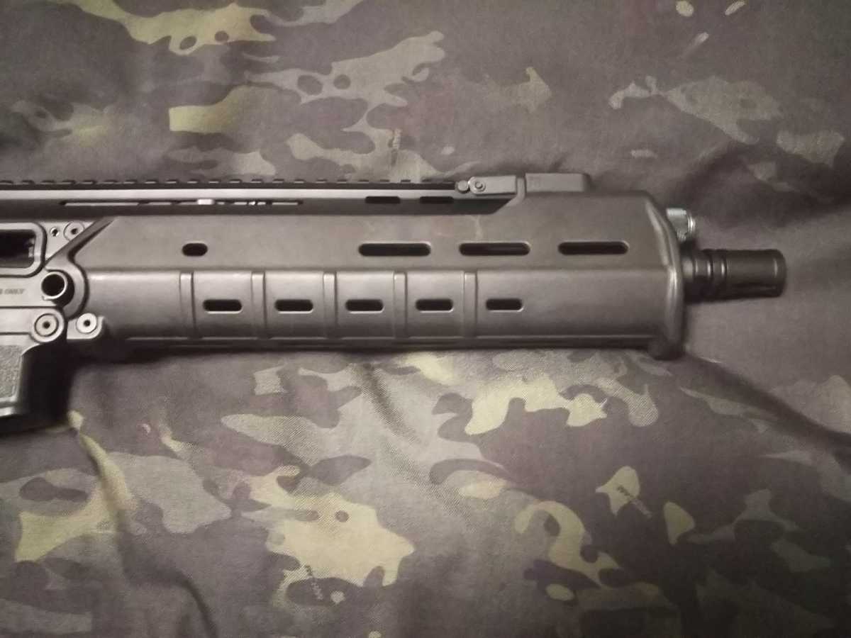 PTS製 電動ガン masada cqb ブラック/a&k/マグプル/ヨルムンガンド/次世代/ 電動ガン/マサダ