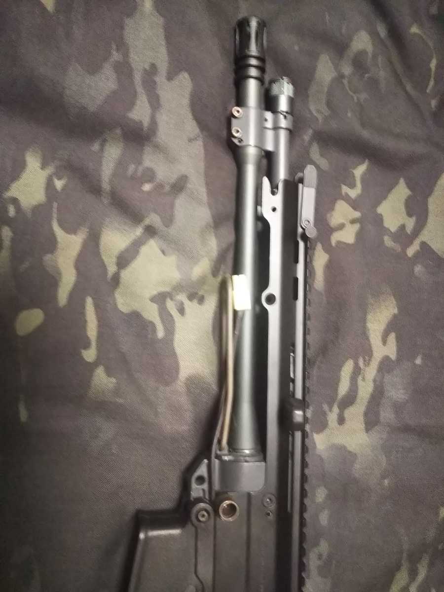 PTS製 電動ガン masada cqb ブラック/a&k/マグプル/ヨルムンガンド/次世代/ 電動ガン/マサダ