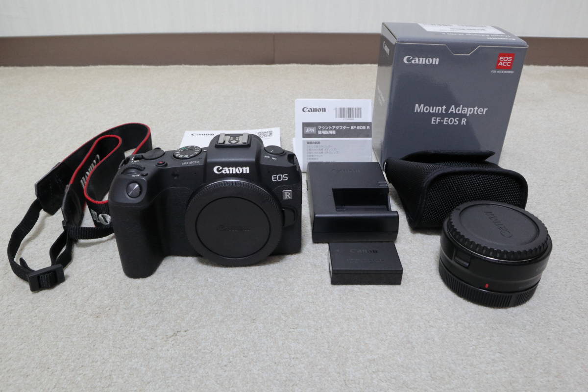 ☆ Canon EOS RP & MOUNT ADAPTER EF-EOS R ☆ EOS Canon Adapter 