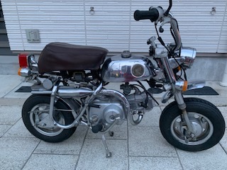 ホンダ メッキ モンキー 当時物 1円売り切り 部品取り車 Yahoo