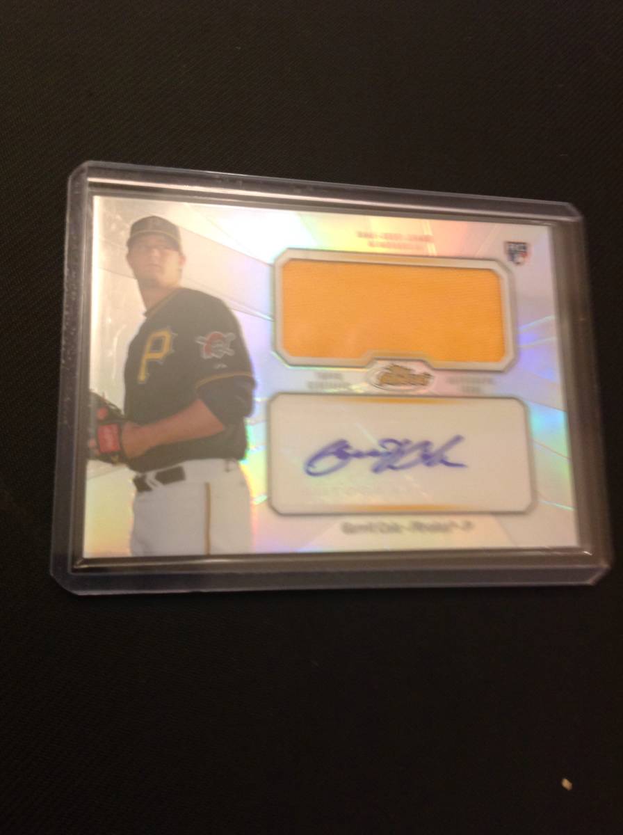 超激レア 2013 Topps Finest Gerrit Cole ゲリットコール SP RC Jumbo 
