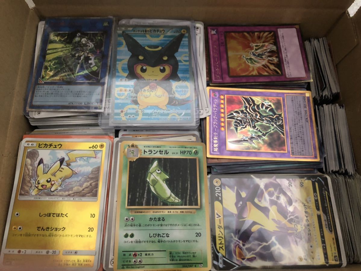 大量 トレーディングカード まとめ売り 遊戯王 ポケモンカード 引退品 キラ レアカード セット まとめ売り 売買されたオークション情報 Yahooの商品情報をアーカイブ公開 オークファン Aucfan Com