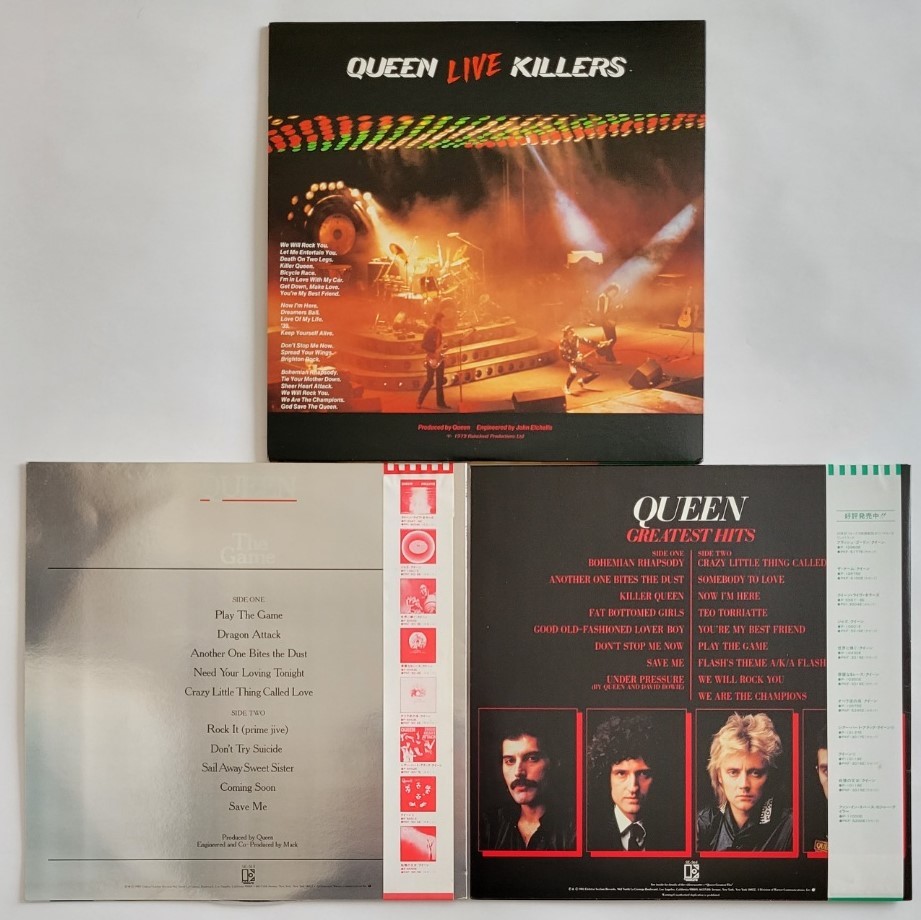 Live ライヴ・キラーズ Killers QUEEN クイーン LIVE KILLERS : Queen