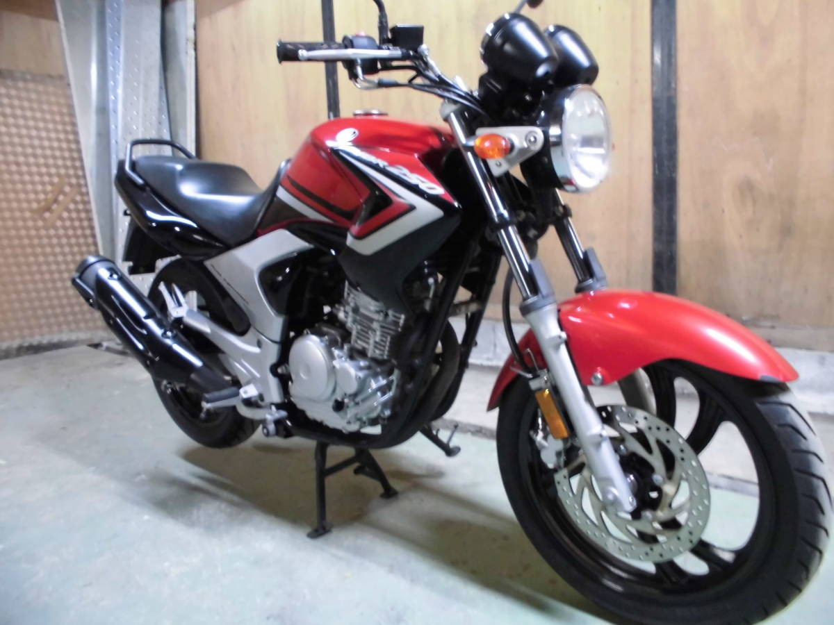 ヤマハ YBR250 実働車