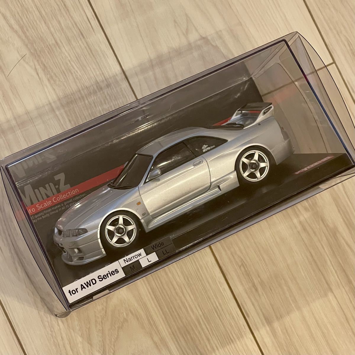 京商ミニッツ ボディ ASC MINI-Z Nismo R33 京商 ミニッツ ASC Aero