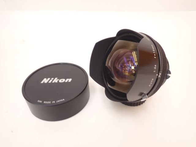 Nikon ニコン 超広角レンズ NIKKOR-QD・C Auto F5.6 15mm Fマウント