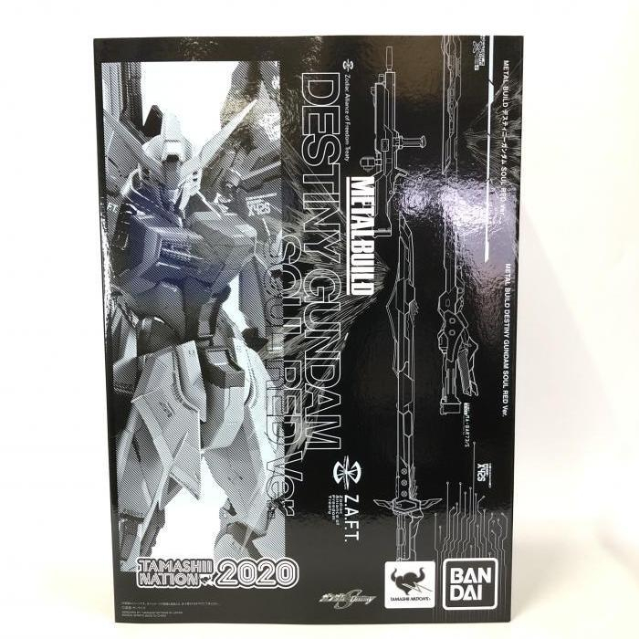 【中古】未開)METAL BUILD デスティニーガンダム SOUL RED Ver.