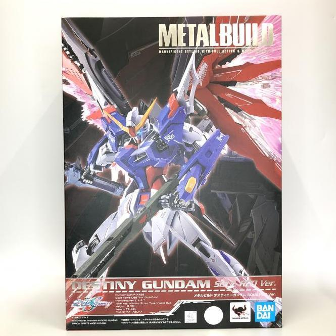 【中古】未開)METAL BUILD デスティニーガンダム SOUL RED Ver.
