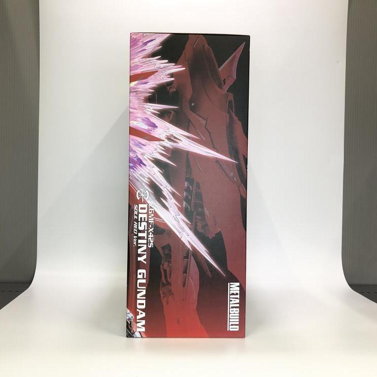 【中古】未開)METAL BUILD デスティニーガンダム SOUL RED Ver.