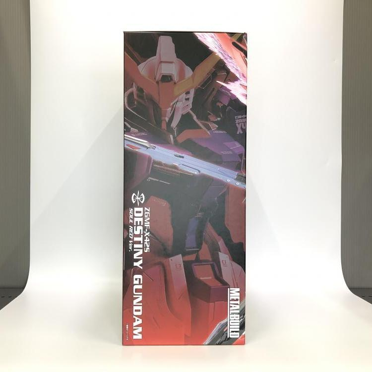 【中古】未開)METAL BUILD デスティニーガンダム SOUL RED Ver.