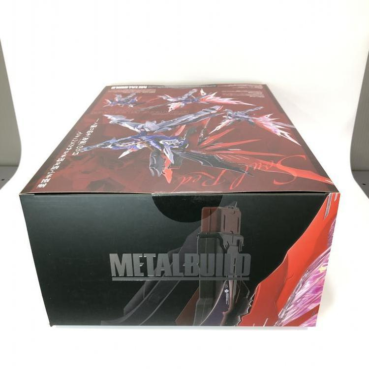 【中古】未開)METAL BUILD デスティニーガンダム SOUL RED Ver.