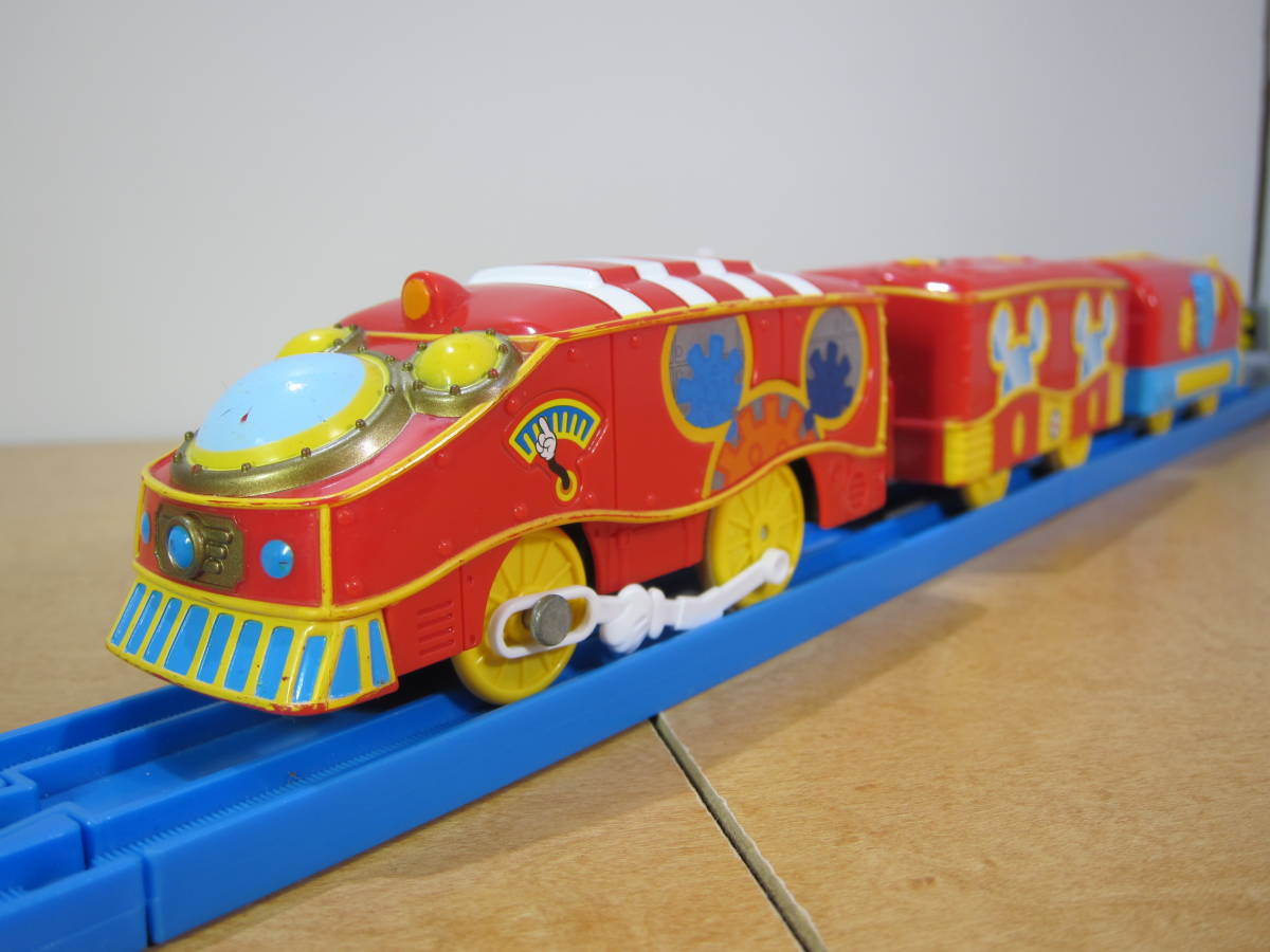ディズニー プラレール】鉄道 車両 トレイン ミッキー まとめ 3点セット