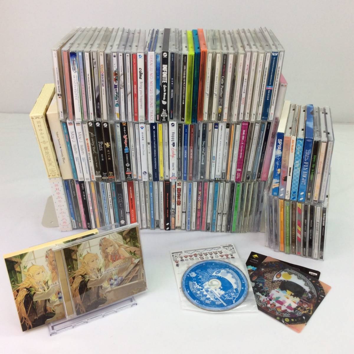 2026年最新Yahoo!オークション アニソン まとめ売り CD など 声優 大量