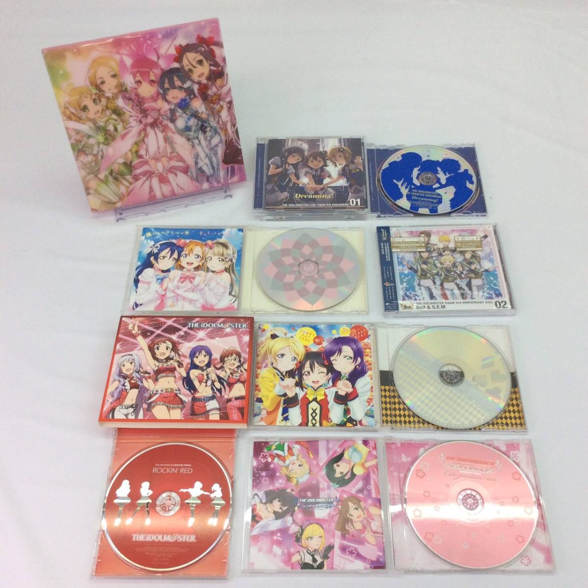 2026年最新Yahoo!オークション アニソン まとめ売り CD など 声優 大量