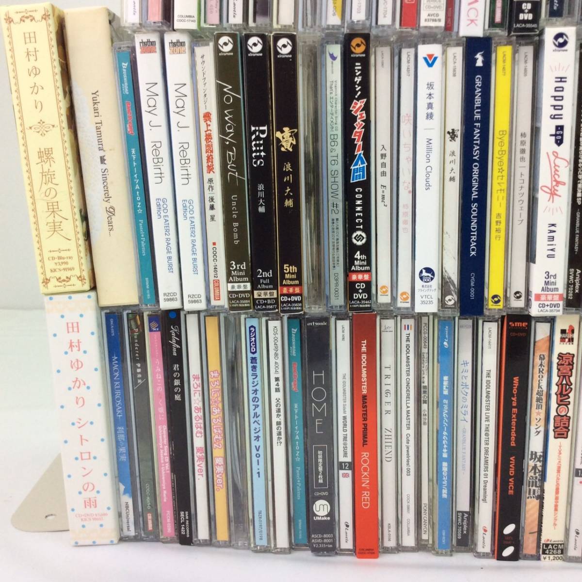 2026年最新Yahoo!オークション アニソン まとめ売り CD など 声優 大量