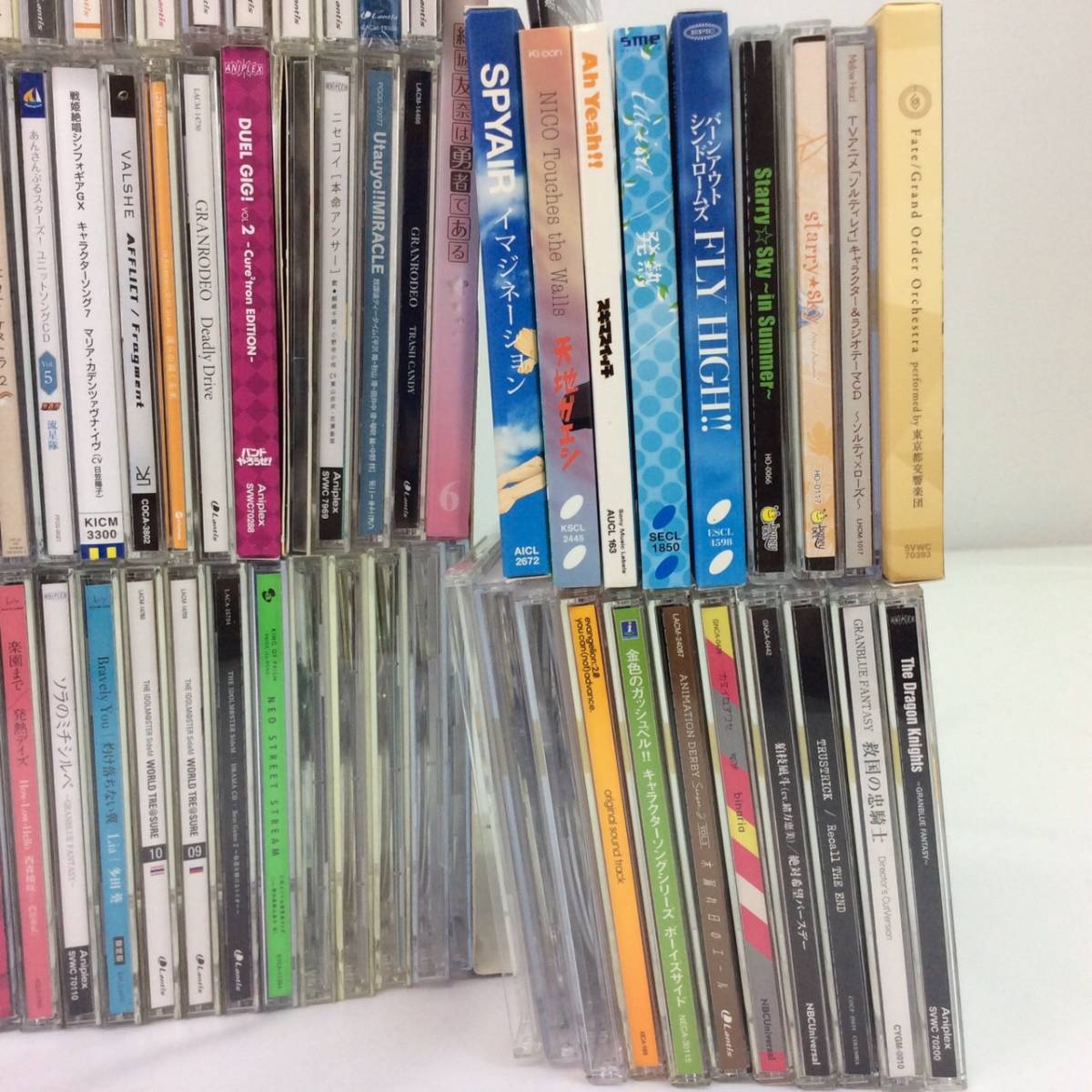 2026年最新Yahoo!オークション アニソン まとめ売り CD など 声優 大量
