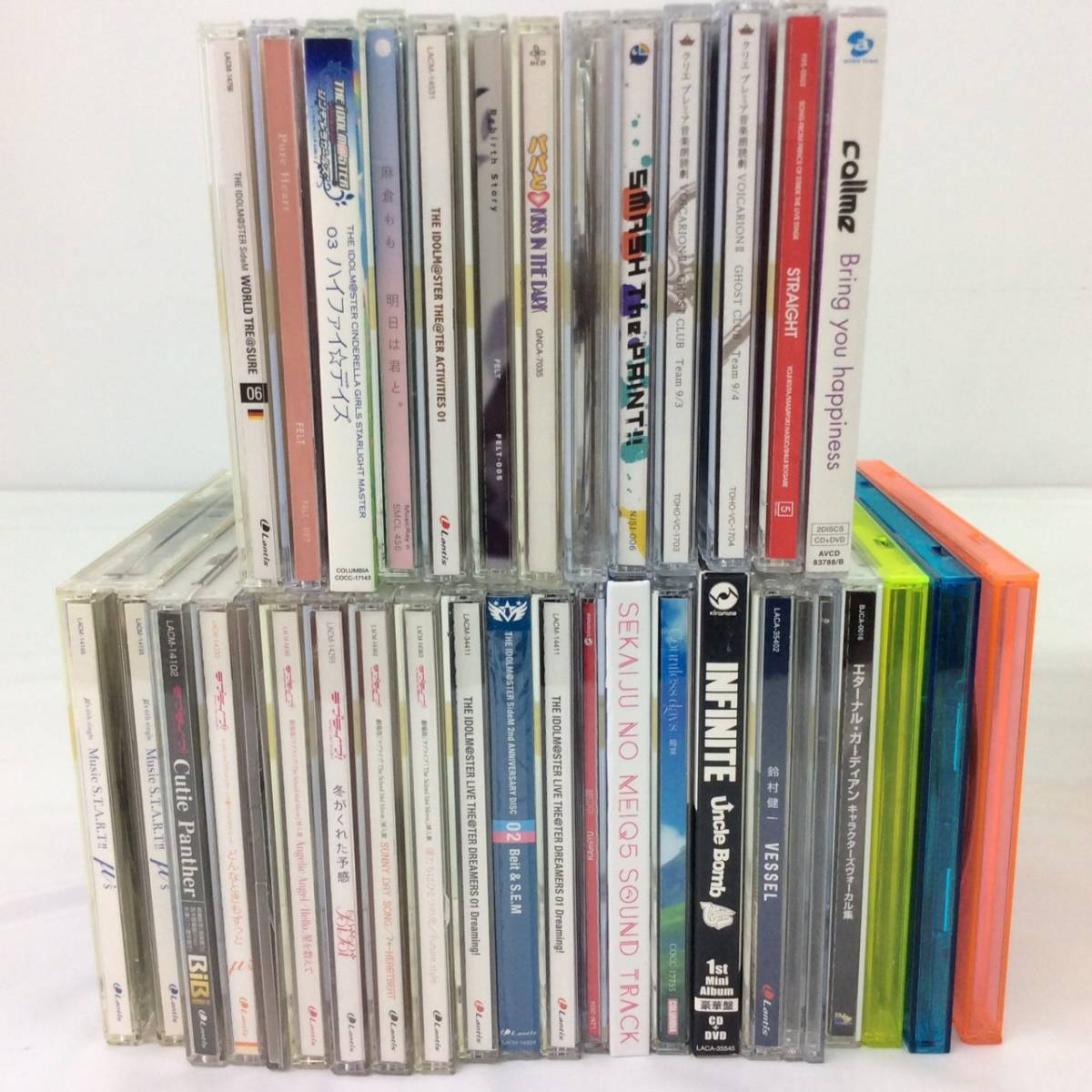 2026年最新Yahoo!オークション アニソン まとめ売り CD など 声優 大量