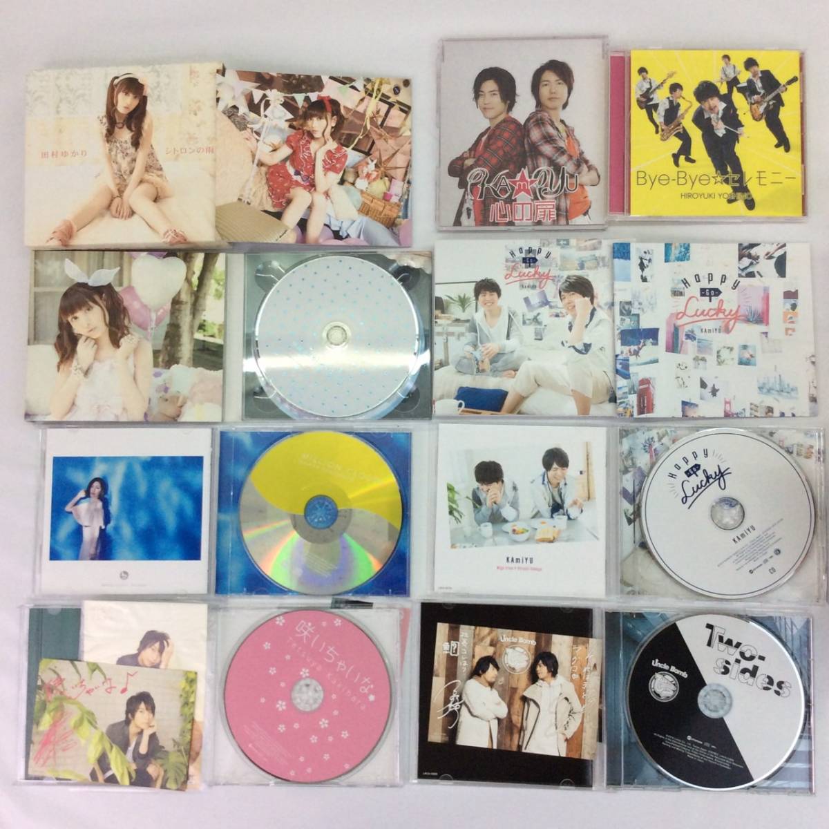 2026年最新Yahoo!オークション アニソン まとめ売り CD など 声優 大量