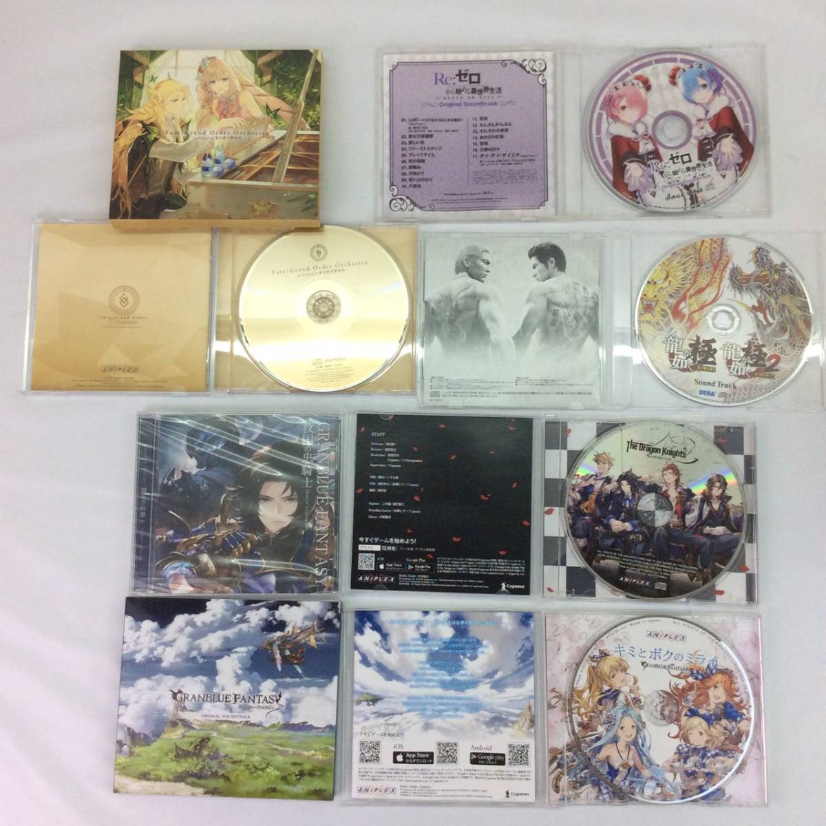 2026年最新Yahoo!オークション アニソン まとめ売り CD など 声優 大量
