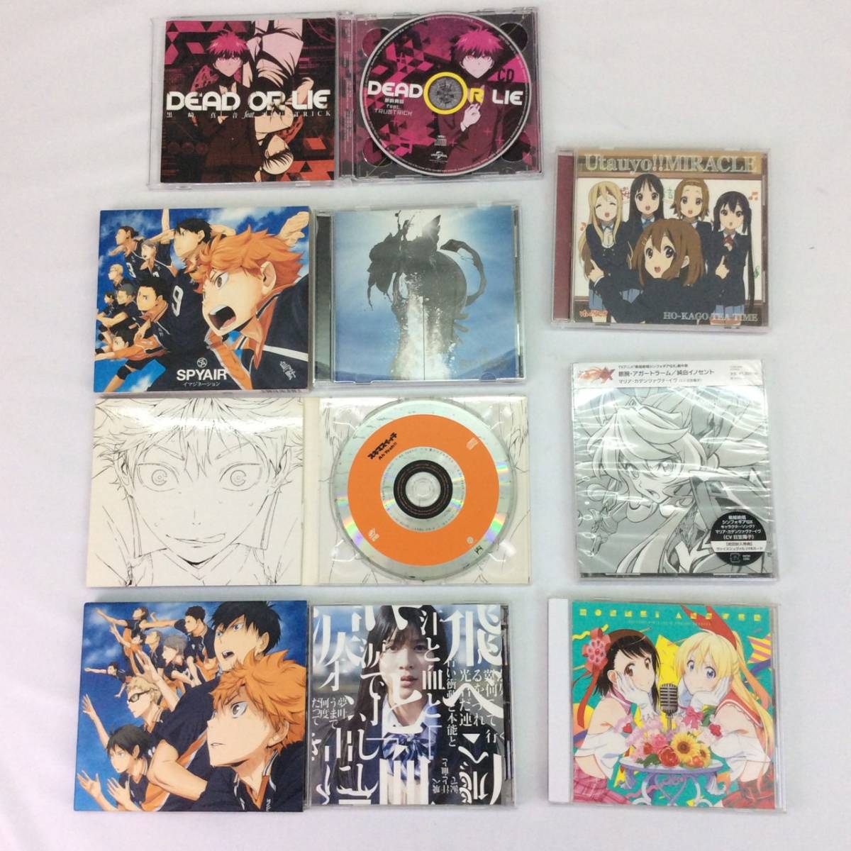 アニメ CD 大量 約160枚セット まとめ売り 2026年最新Yahoo!オークション アニソン まとめ売り CD など 声優 大量