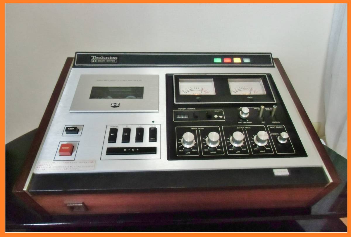  Technics RS-276U ジャンク(一般)｜売買されたオークション情報、yahooの商品情報をアーカイブ公開 - オークファン 一般
