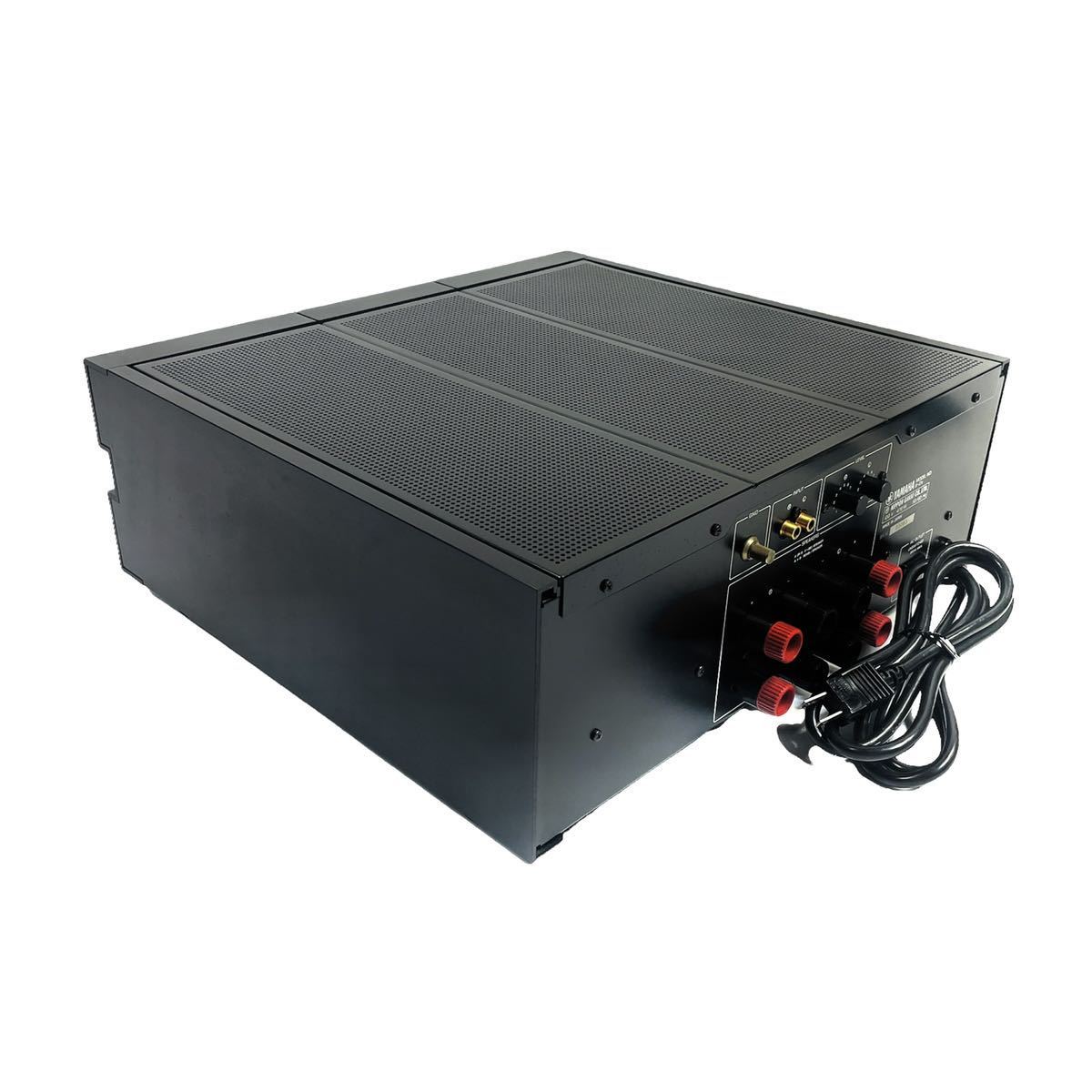 YAMAHA B-2 ステレオパワーアンプ 美品】YAMAHA ヤマハ ステレオパワーアンプ B-2x 日本製 YAMAHA