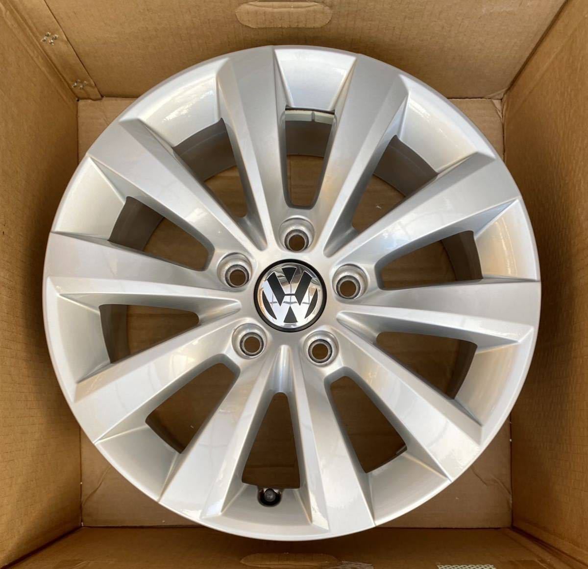 即決◇極上美品◇VW フォルクスワーゲン ザ ビートル純正ホイール16 