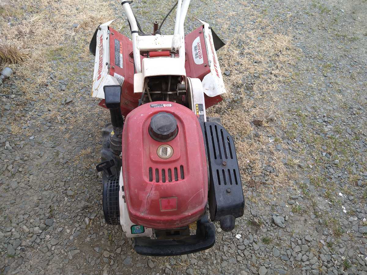 三菱 管理機 中古 耕耘機 MMR66 うねもりくん仕様＊MMR66『オイル滲み 
