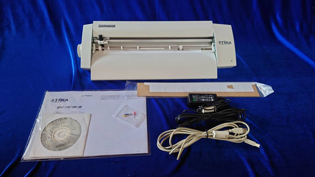 STIKA ステカ SV-15 カッティングマシン Roland ローランド 文字