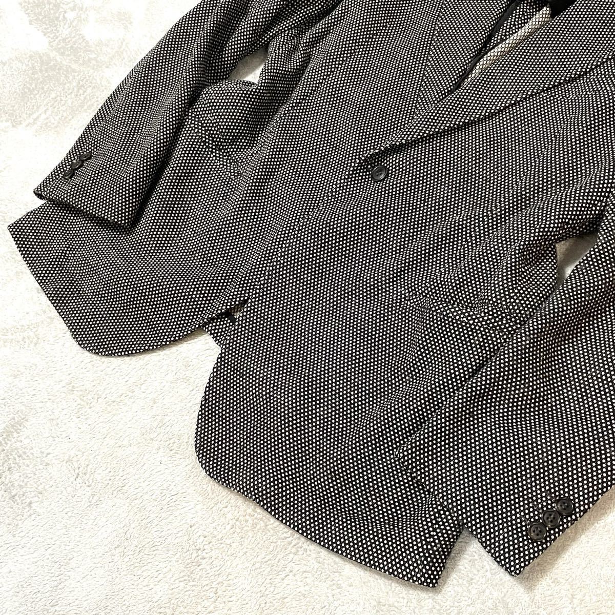 A138○ ARMANI COLLEZIONI アルマーニコレツィオーニ 起毛ウール 