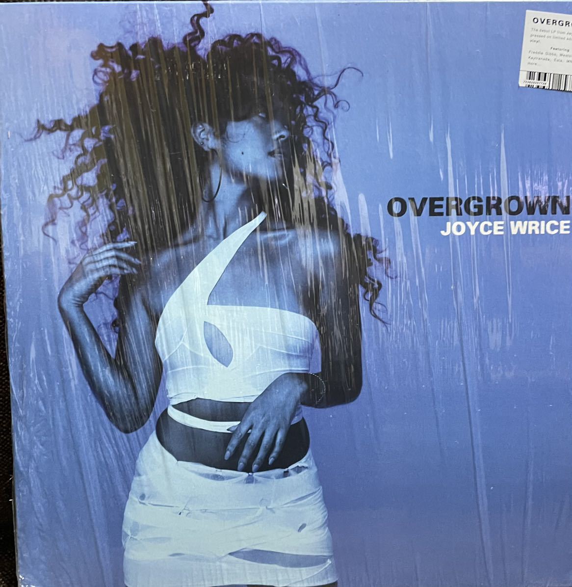 レコード Joyce Wrice / Overgrown (LP)
