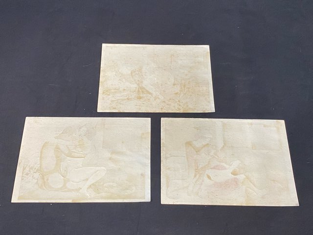 枕絵 浮世絵 和本 春画 錦絵 秘画 艶画 艶本 木版画 春画