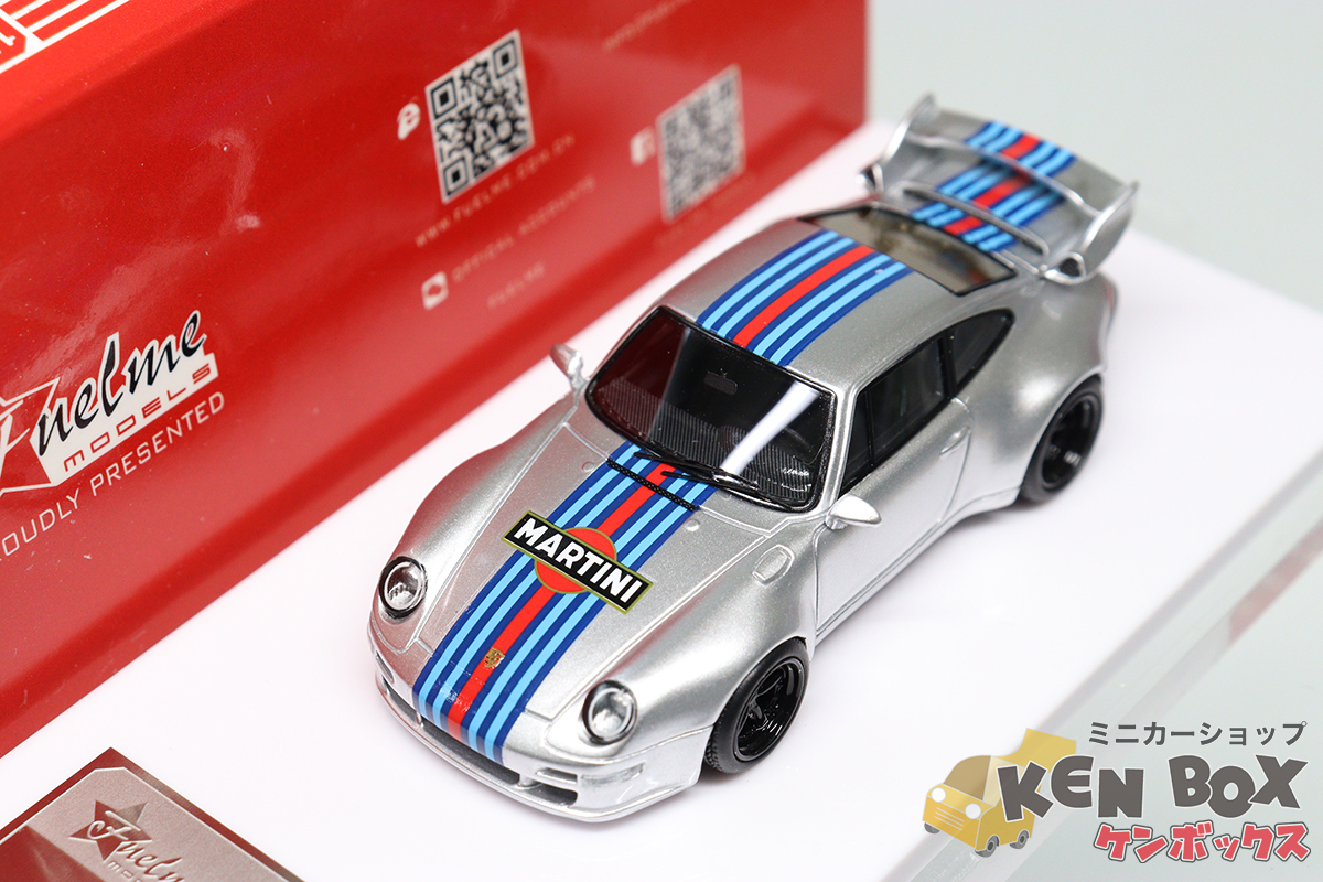 【Fuelme model】GUNTHR Porsche Martini400R FuelMe Porsche 1:64 RS Gunther Werks 0 - Car 1 Limited Model Resin