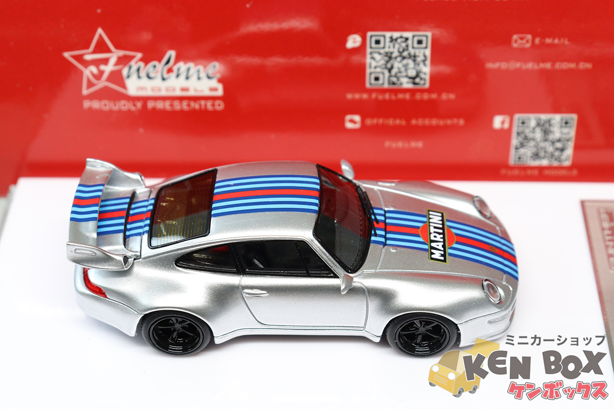 FuelMe Porsche 1:64 RS Gunther Werks 0 - Car 1 Limited Model Resin