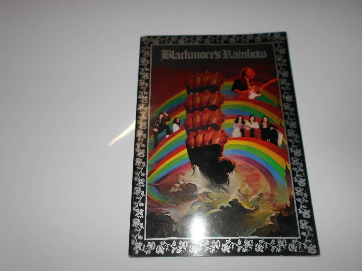 パンフレット プログラム レインボー Ritchie Blackmore Rainbow 1976