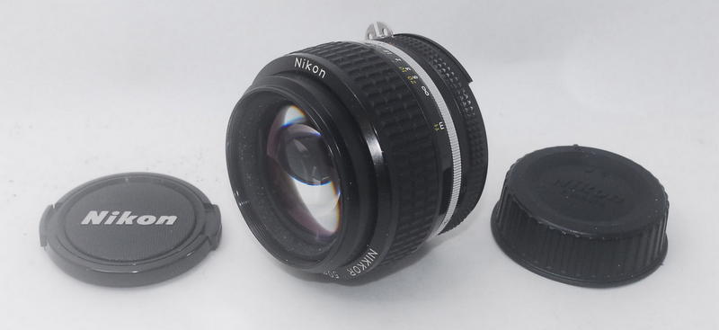 【超美品】ニコン Nikon AI-S NIKKOR 50mm F1.2 AI Nikkor 50mm f/1.2S - 概要 | NIKKORレンズ | ニコン