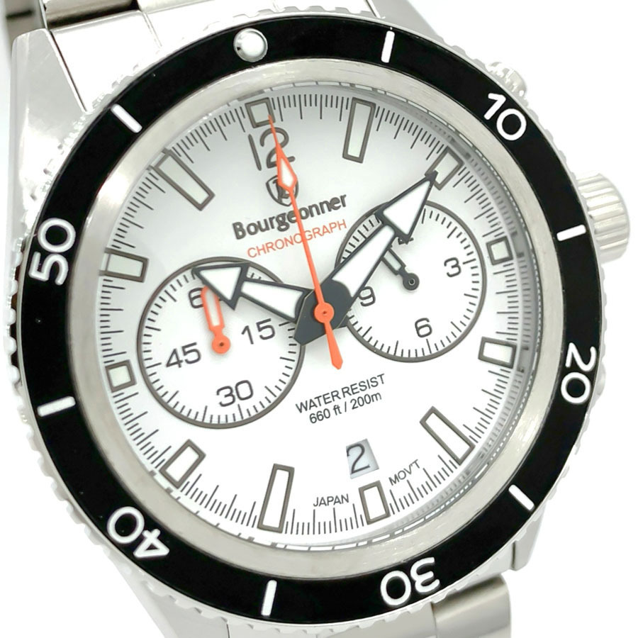 1円【新品正規品】BOURGEONNER【世界限定】660FT 200M防水希少【2つ目 