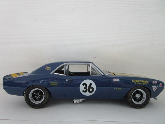 GMP Z28 0 Penske Camaro 1⁄18 Team George Chevrolet Sunoco | Mark
