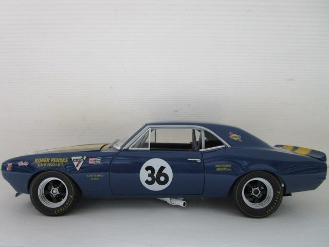 GMP Z28 0 Penske Camaro 1⁄18 Team George Chevrolet Sunoco | Mark
