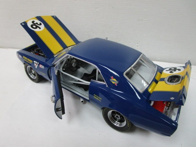 GMP Z28 0 Penske Camaro 1⁄18 Team George Chevrolet Sunoco | Mark