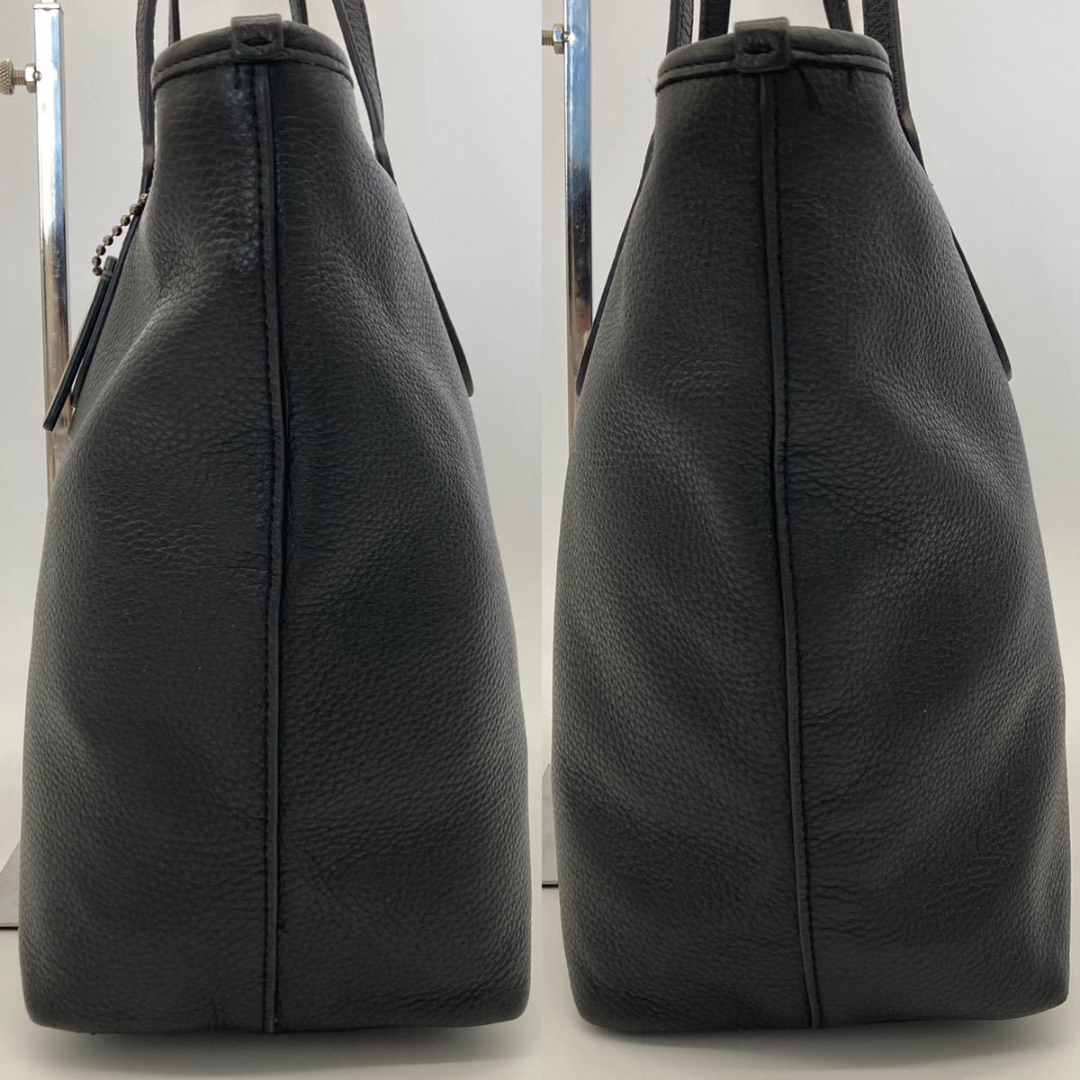 1円〜【新品同様】コーチ COACH メンズ ガミーベア トートバッグ 